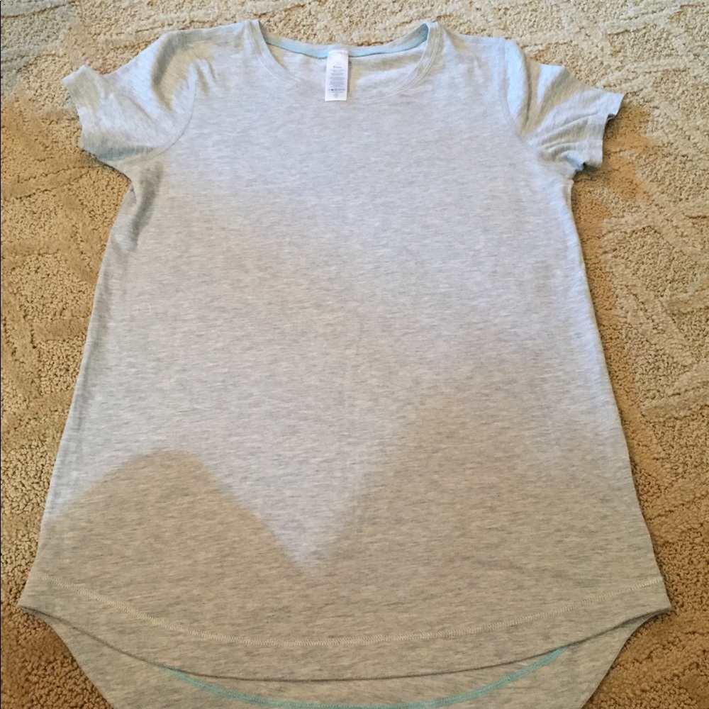 Heathered Bluish/Gray Ivivva Tee